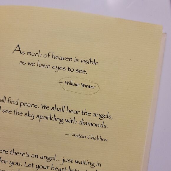 May You Always Have an Angel by Your Side Blue Mountain Arts Book Hardcover - Picture 3 of 9